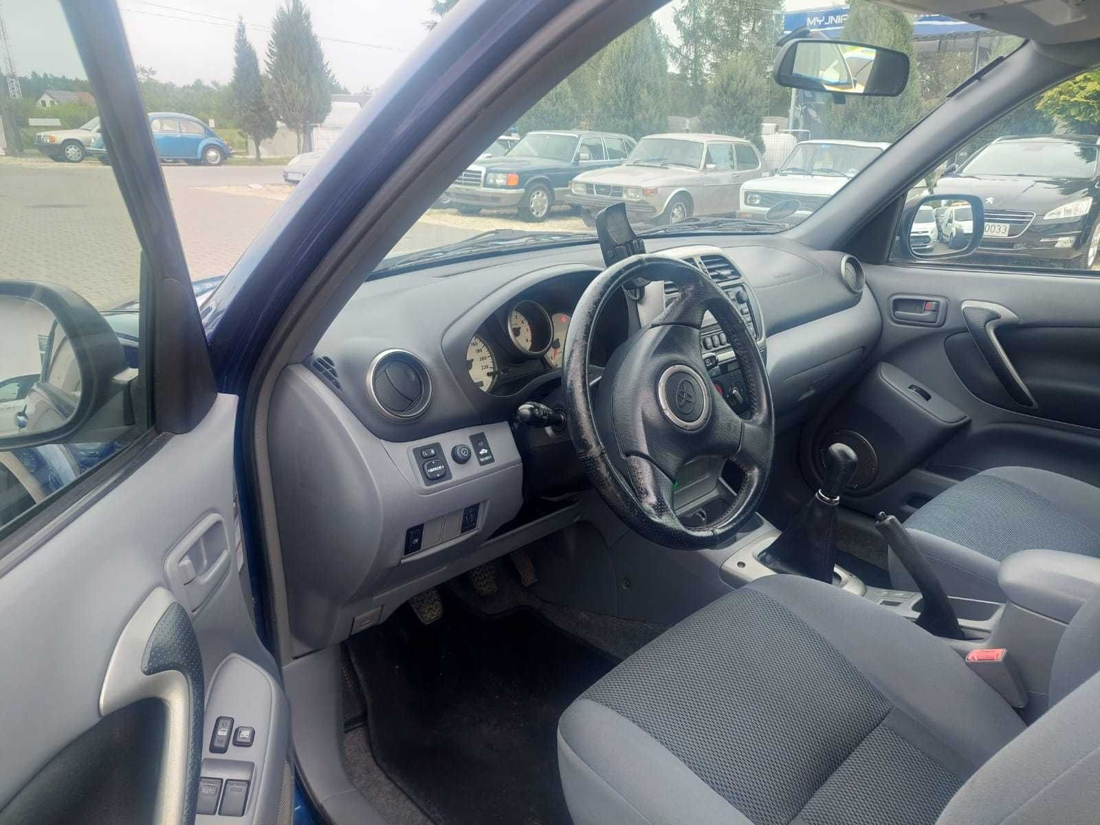 Toyota Rav4 1.8B! Niski przebieg!