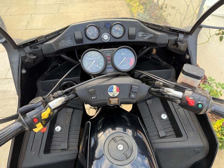 BMW R80 RT original de coleção