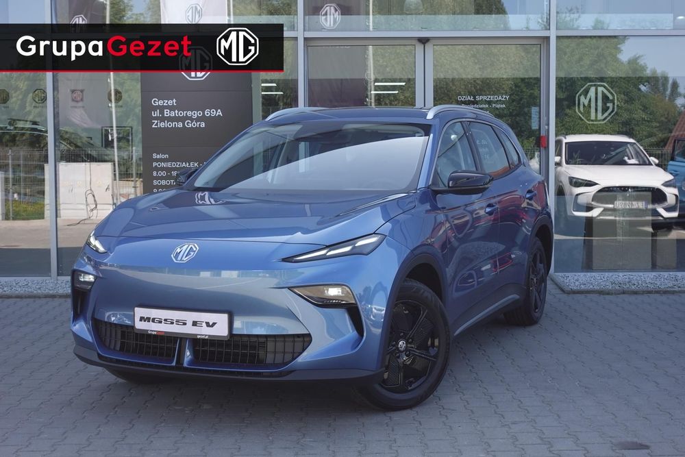MG S5 EV Dostępny od ręki ! Możliwość dofinansowania w programie naszEauto!