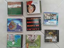 CDs  de música portuguesa e brasileira