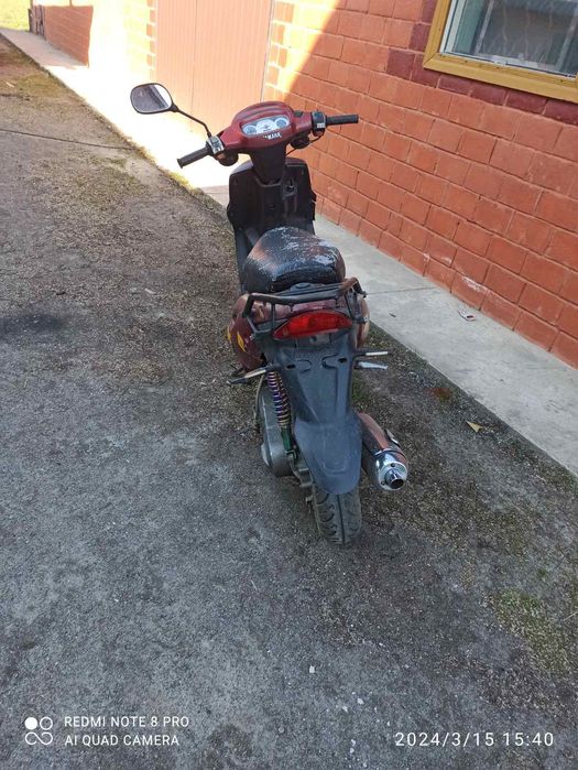 Продам скутер Марс 50