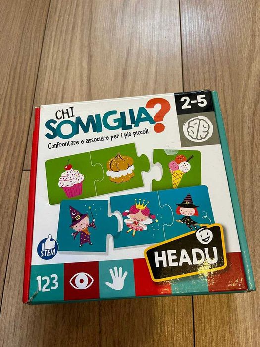 Układanka Headu podobieństwa wiek 2-5