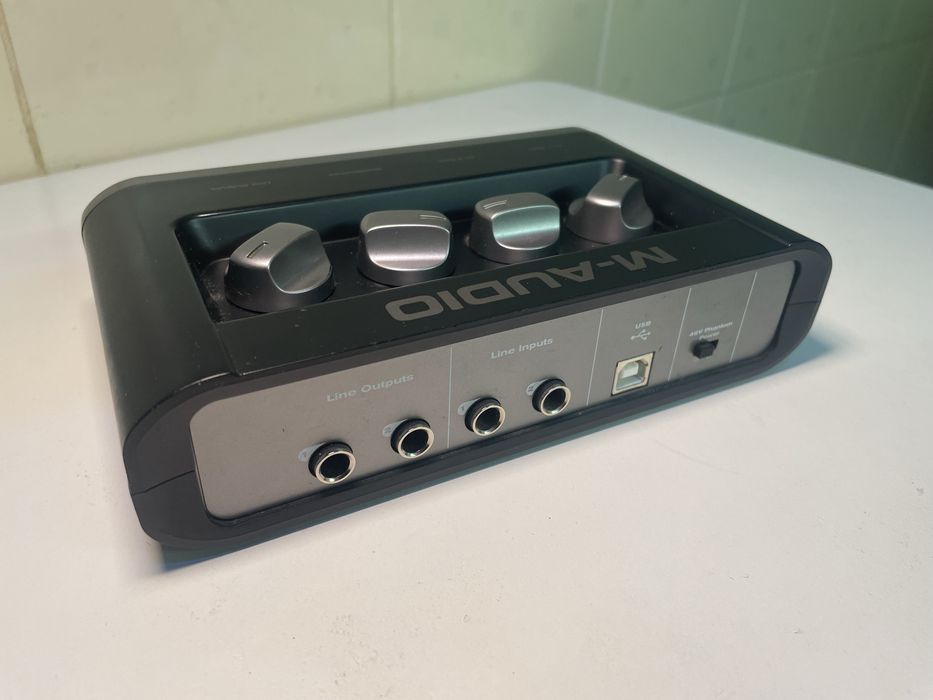Звукова карта M Audio Mobile pre USB