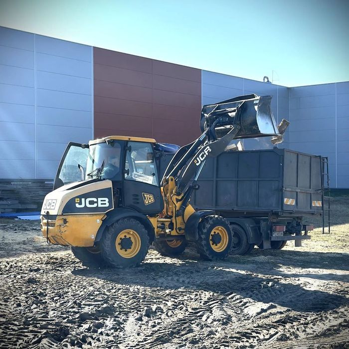 JCB 409  Silnik DEUTZ turbo napęd 4x4