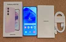 Samsung Galaxy A55 5G SM-A556 B/DSN 8GB/128GB Różowy Nowy Folia Gwaran