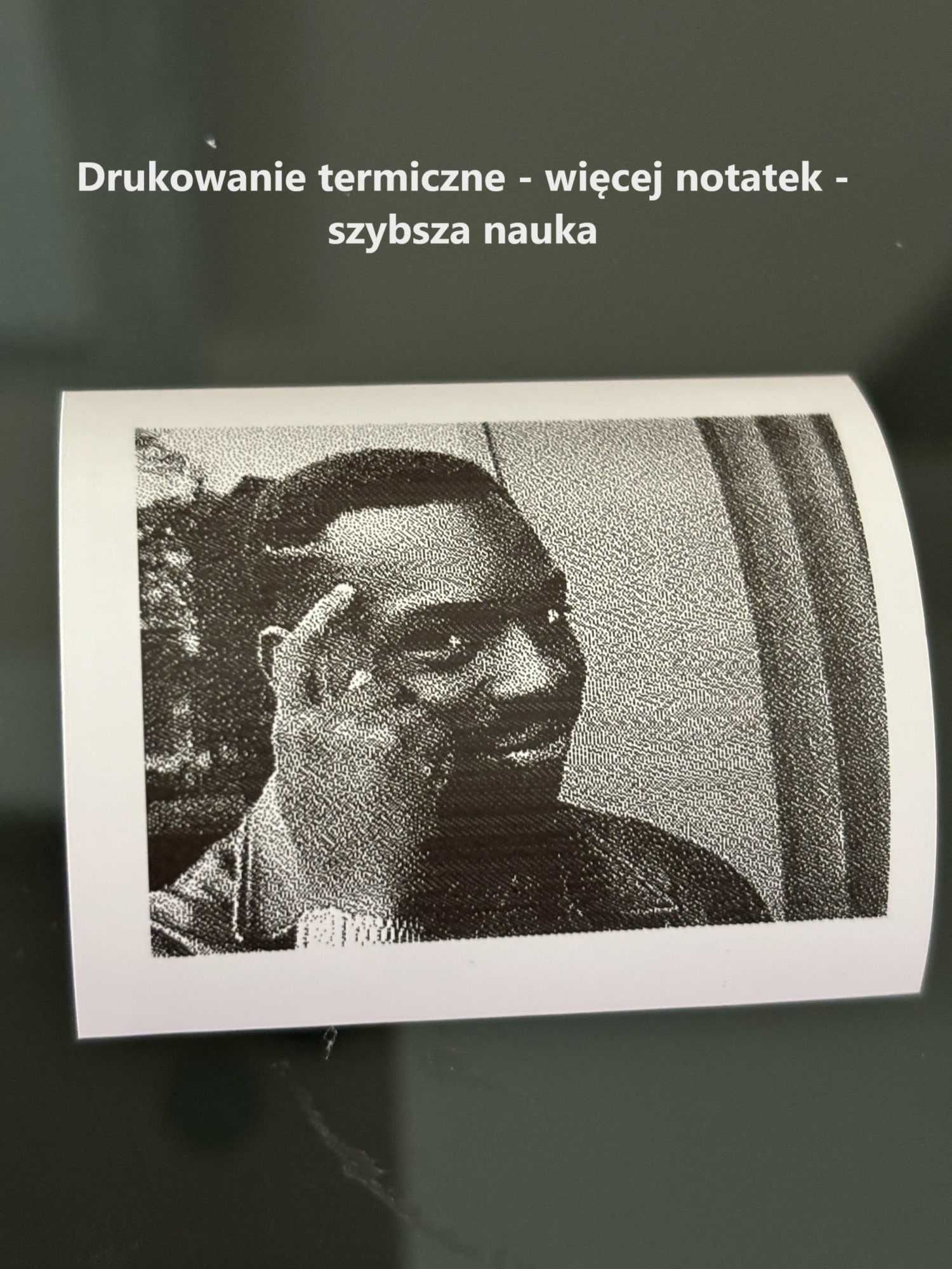 Przenośna Drukarka Termiczna Bluetooth