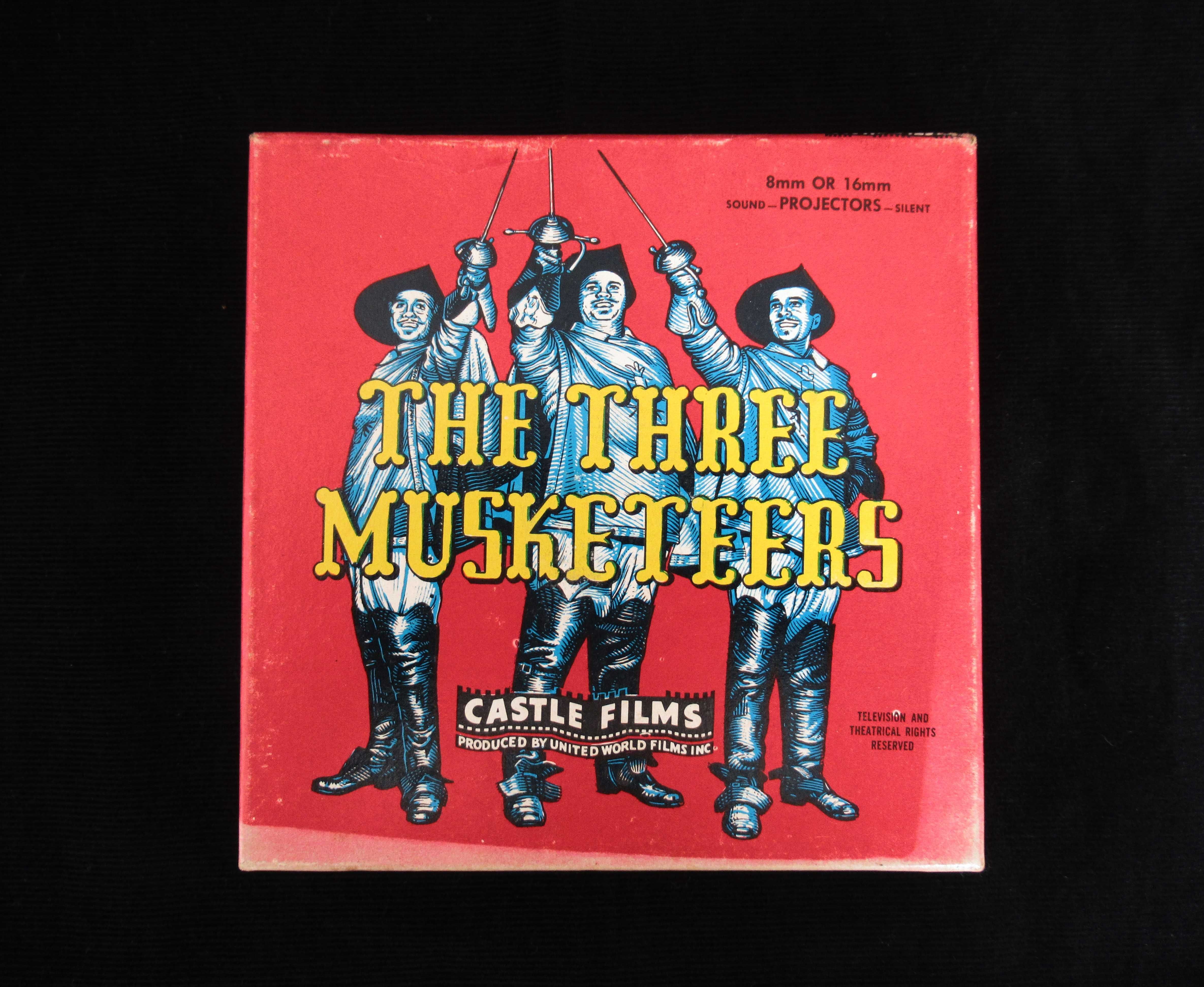 The Three Musketerees - Filme 8 mm (Ref. 7)