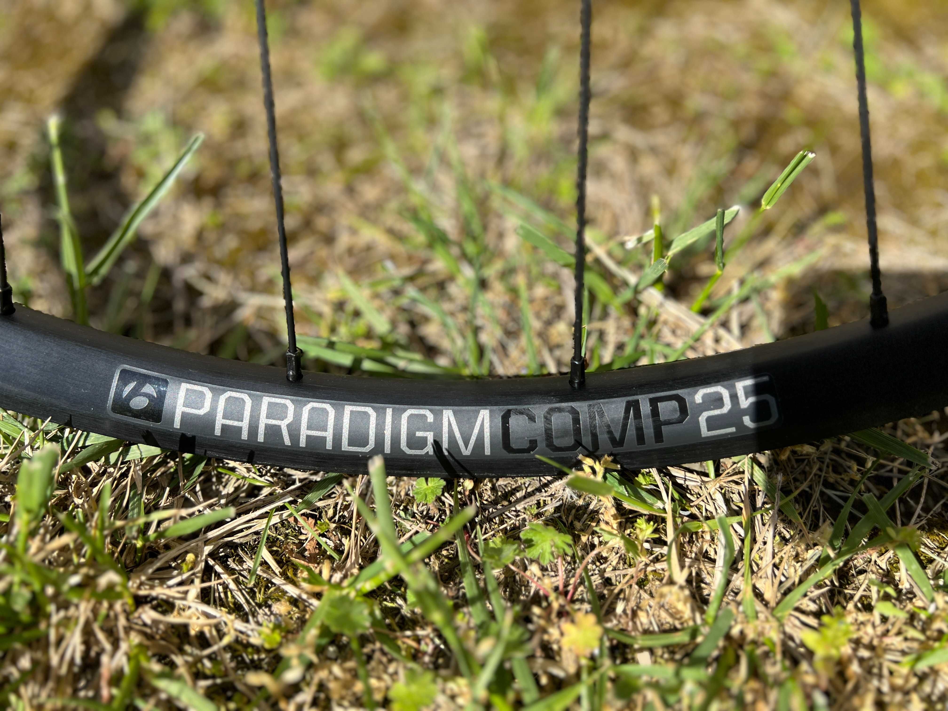 Koła Bontrager Paradigm 25 TLR