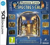 Professor Layton and the Spectre's Call - DS (Używana)