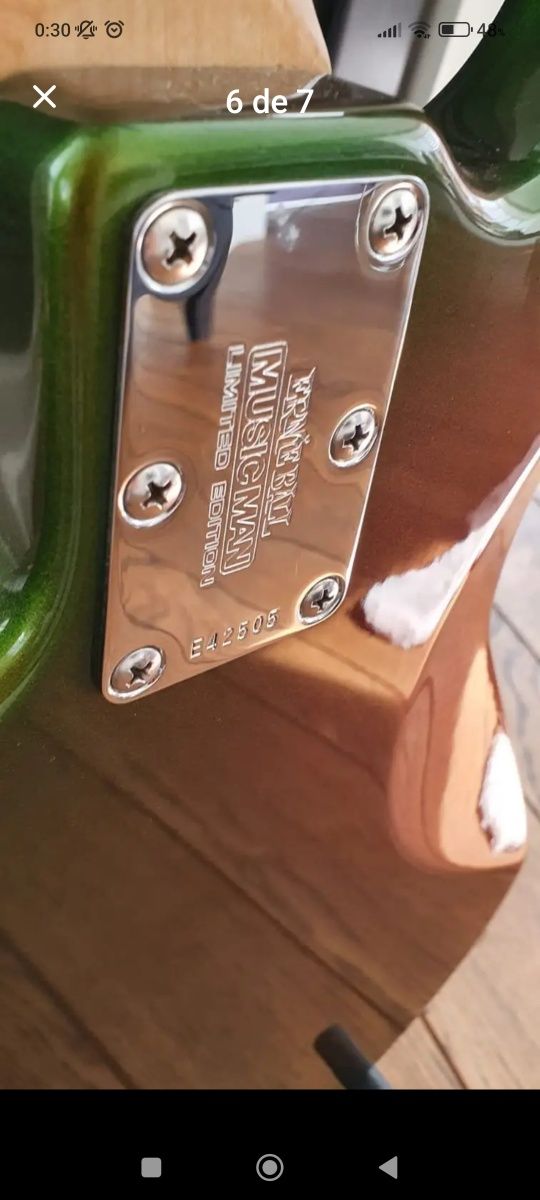 MusicMan stingray