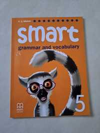 Książka podręcznik smart grammar and vocabulary 5