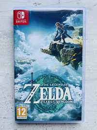 The Legend of Zelda: Tears of the Kingdom, gra Nintendo Switch