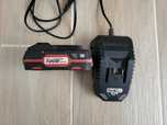 Bateria+Carregador 20V (Parkside]