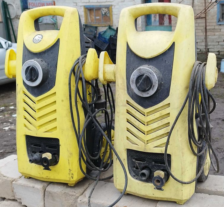 2 Мийки високого тиску Miol 82-975 2кВт 330л на запчастини/відновлення