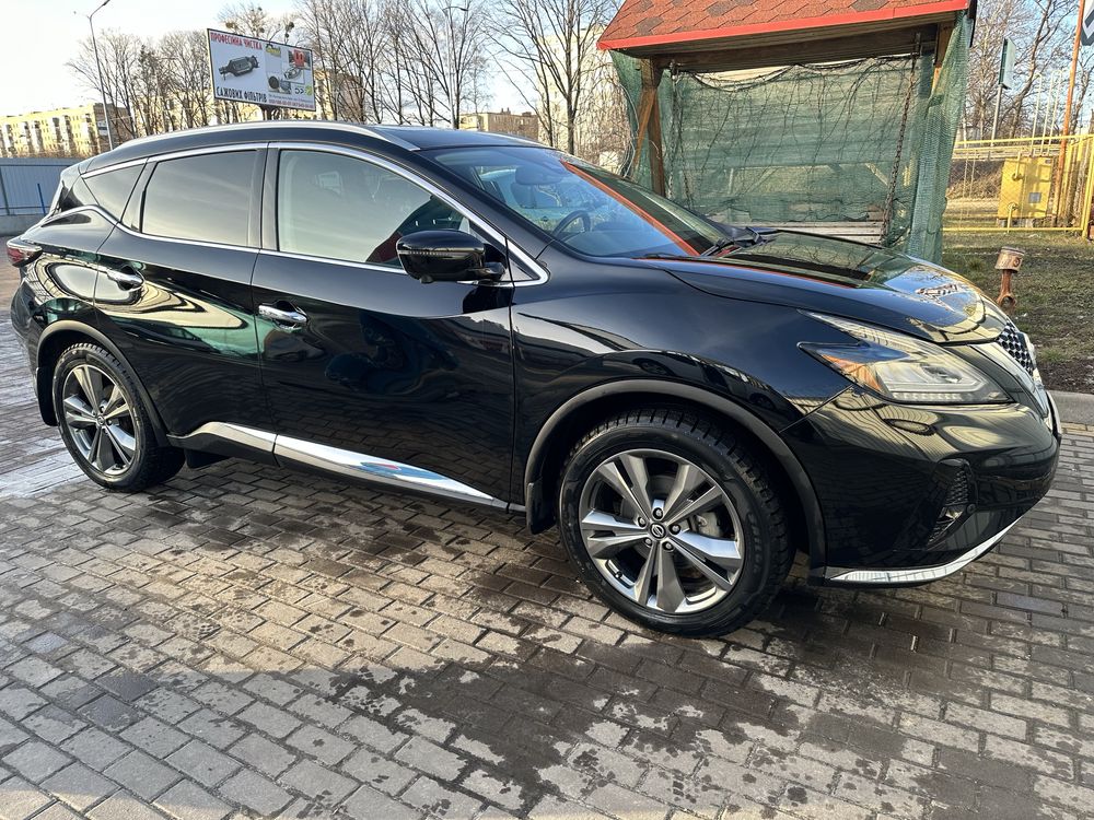 Nissan murano z52