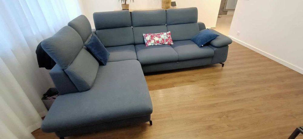 Narożnik duży regulowane oparcia Warszawa