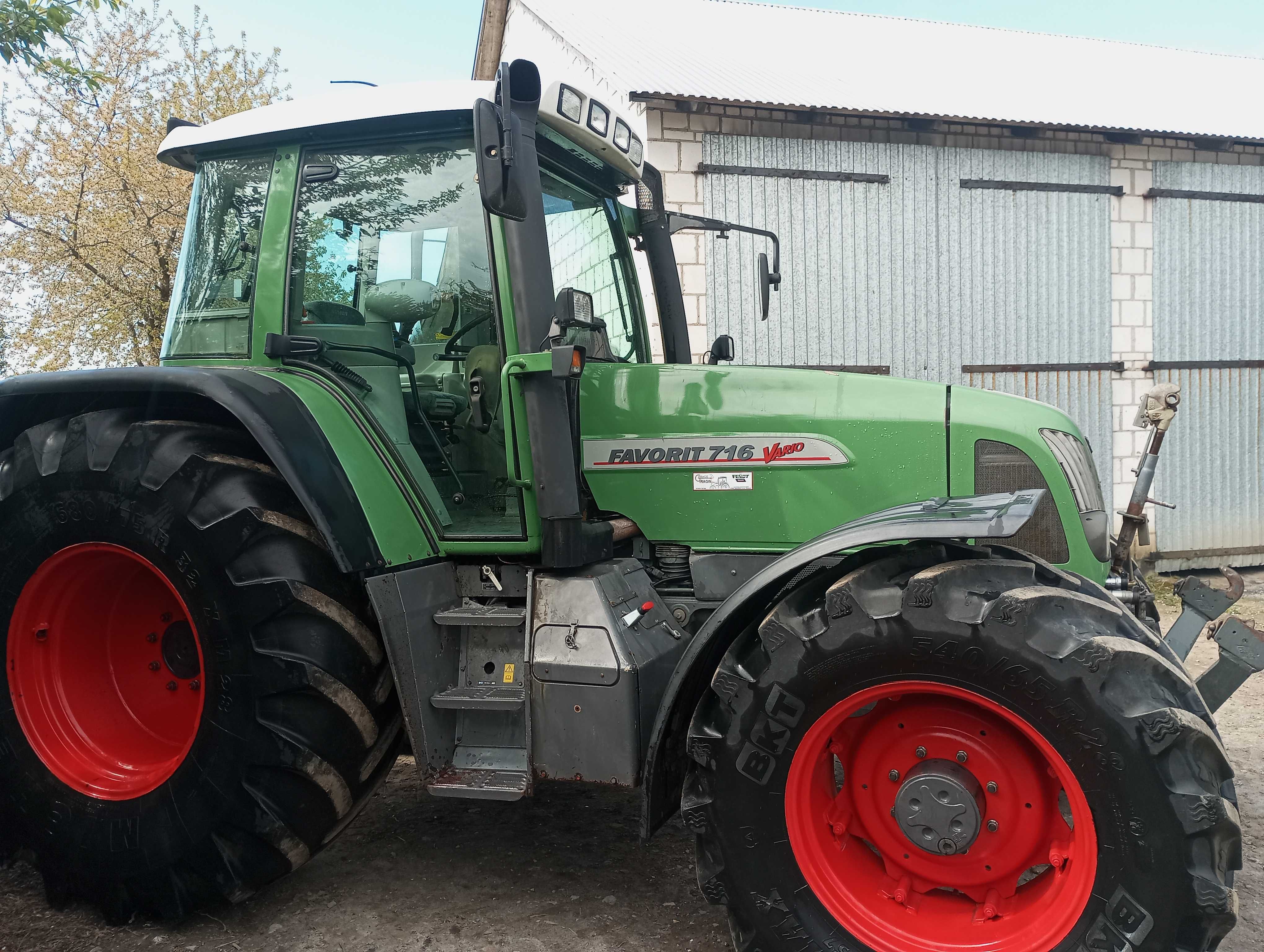 Fendt 716 VARIO*Sprowadzony*PNEUMATYKA*Tuz*Miekka Oś*John Deere case