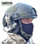 Sordin Supreme Pro X з кріпленнями Чебурашки під шоломи Fast,Mich,ARCH