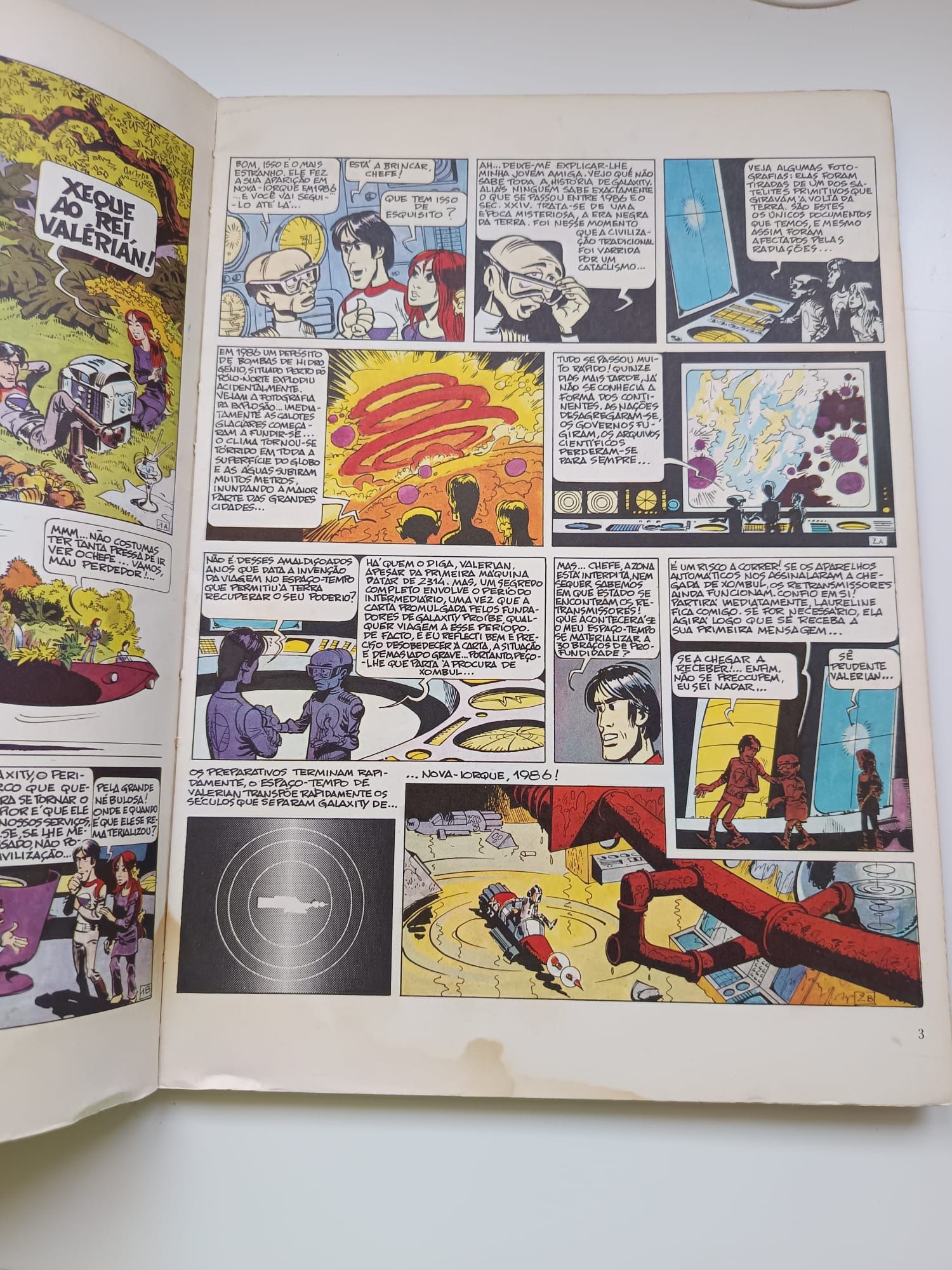 Valerian - a cidade das aguas movediças