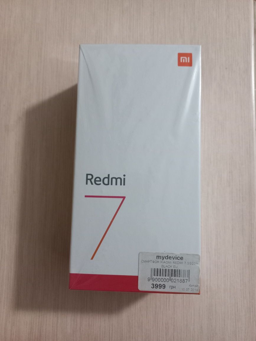 Xiaomi redmi 7.                         (3 / 32)