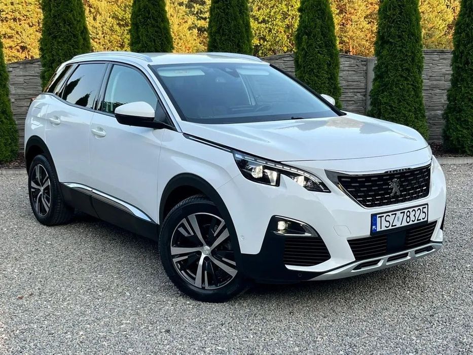 Peugeot 3008 1.2Turbo Full Led Navi Dotyk Kamera PDC El.Klapa Skóra 2020r. Jak Nowy