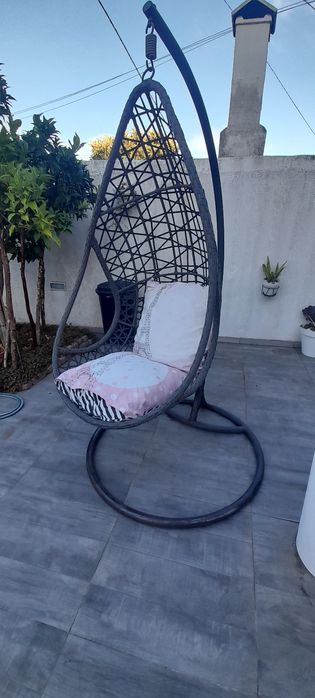 Cadeira baloiço jardim