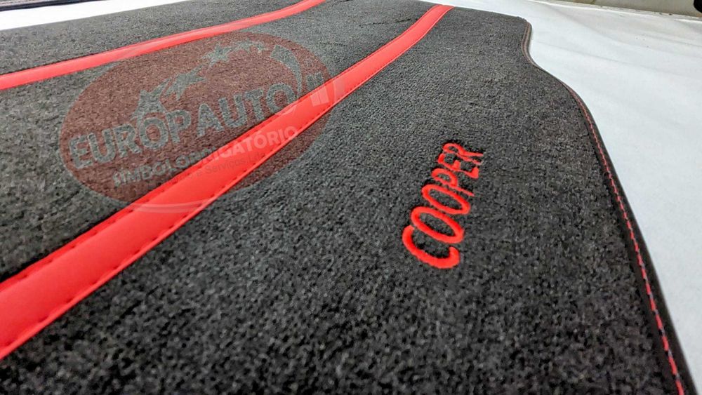 Tapetes mini cooper 2010