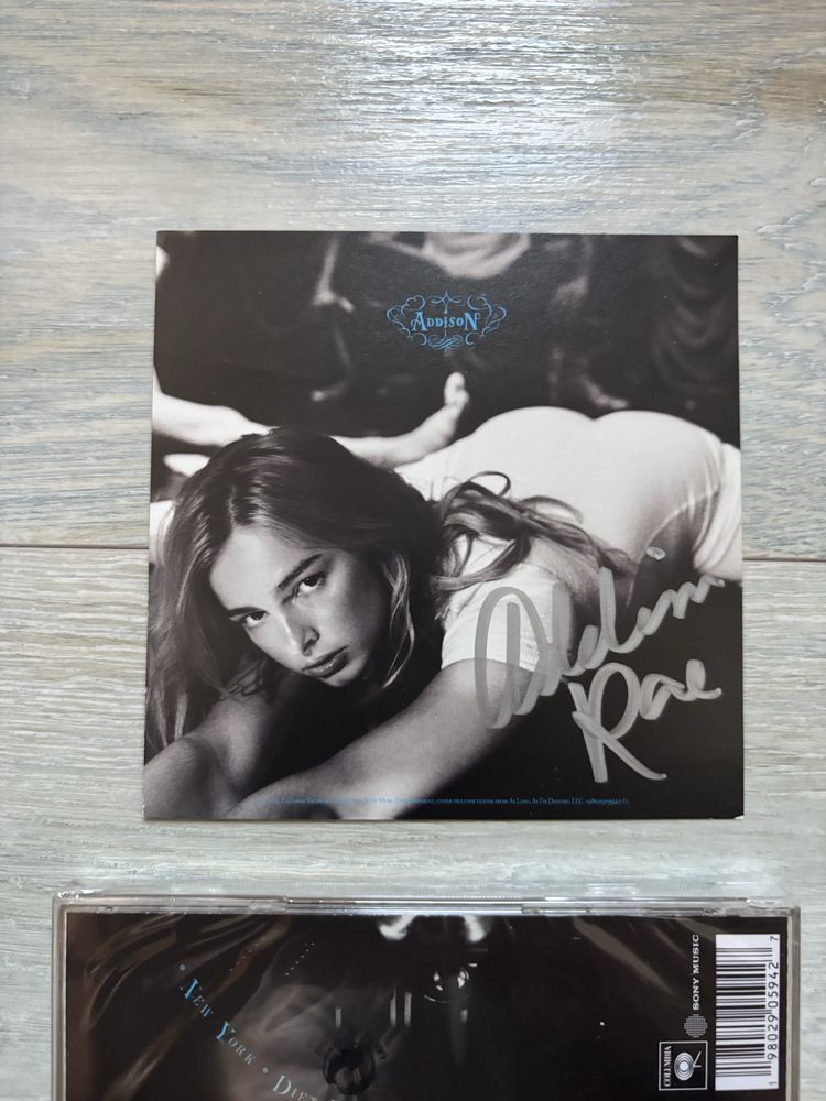 Addison Rae Addison CD Autografado