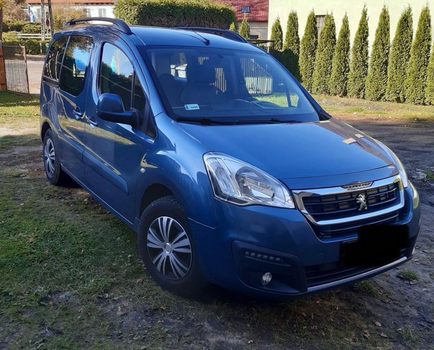 Peugeot Partner II tepee blue hdi, samochod osobowy