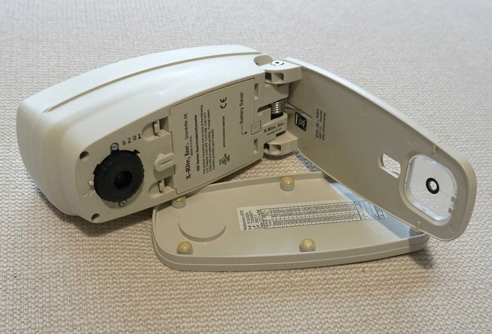 Спектрофотометр X-Rite 530, база Pantone, Lab, ΔE, CMYK ( Денситометр)