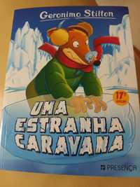 Geronimo Stilton - Uma estranha caravana