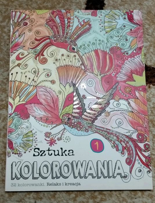 Książka z kolorowankami