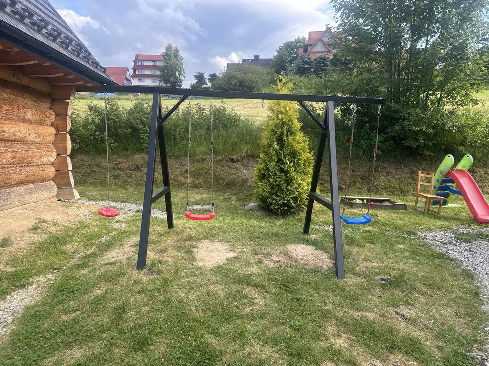 Huśtawka solidna pod zamówienie tanio okazja