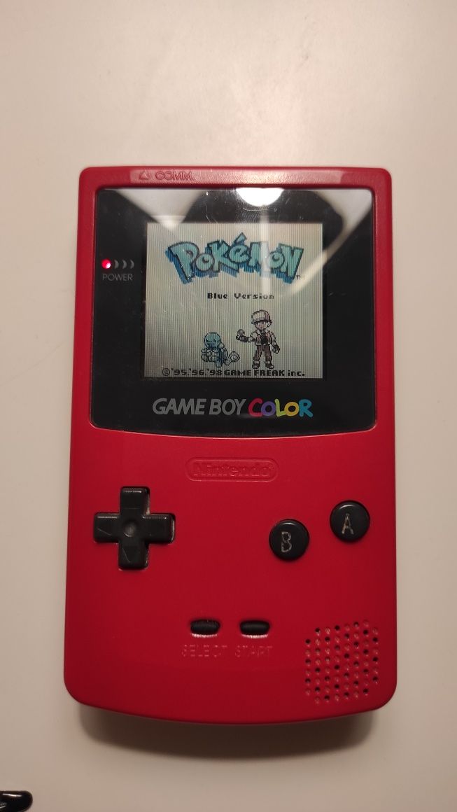 Gameboy Color Retro Vermelho JP com caixa original