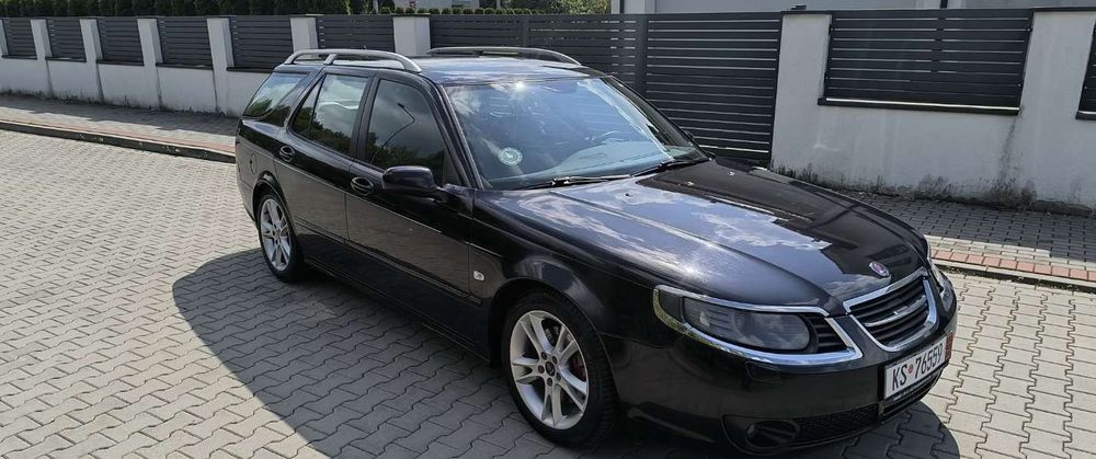 Saab 9-5 Saab 9-5 Kombi 2.3 Turbo 260km Super Stan z Niemiec Polecam