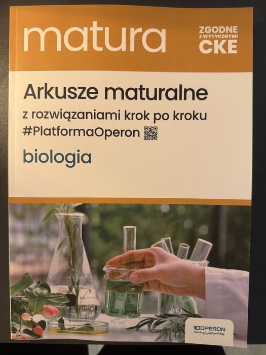 Arkusze maturalne z rozwiazaniami krok po kroku Biologia p.r