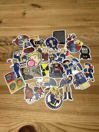 Fallout Stickers, Фолаут наклейки, Фоллаут стікери 30шт