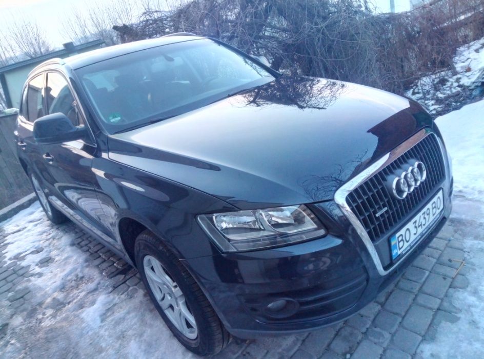 Продам Audi Q5 2.0TDI 170HP(125kW) 2011р.