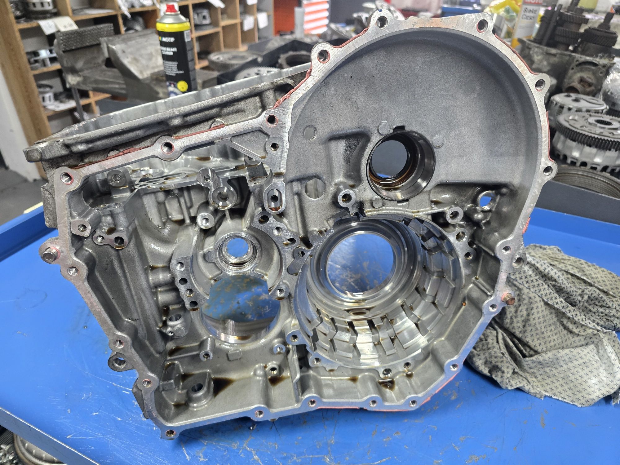 SKRZYNIA BIEGÓW CVT Nissan Juke Note Qashqai
Naprawa JF015 JF-015E