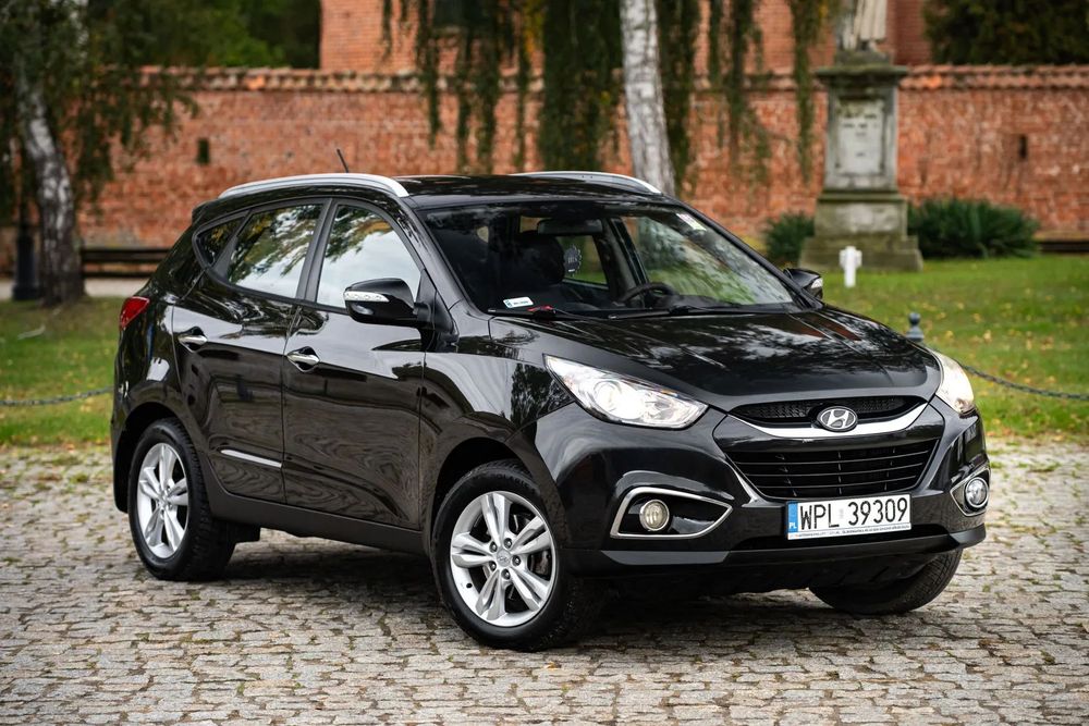 Hyundai ix35 Hyundai ix35 1.7 Crdi 116Km Skóra, Nawigacja, Kamera, BARDZO ZADBANY