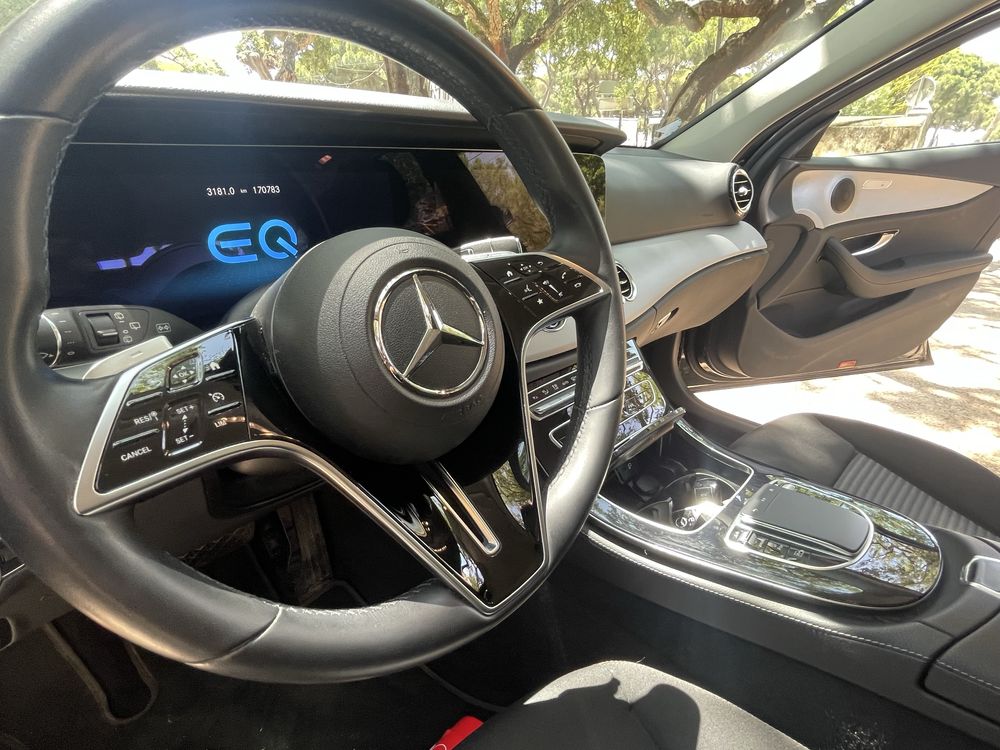 Mercedes E300de 4Matic Facelift Toutch Widezscreen