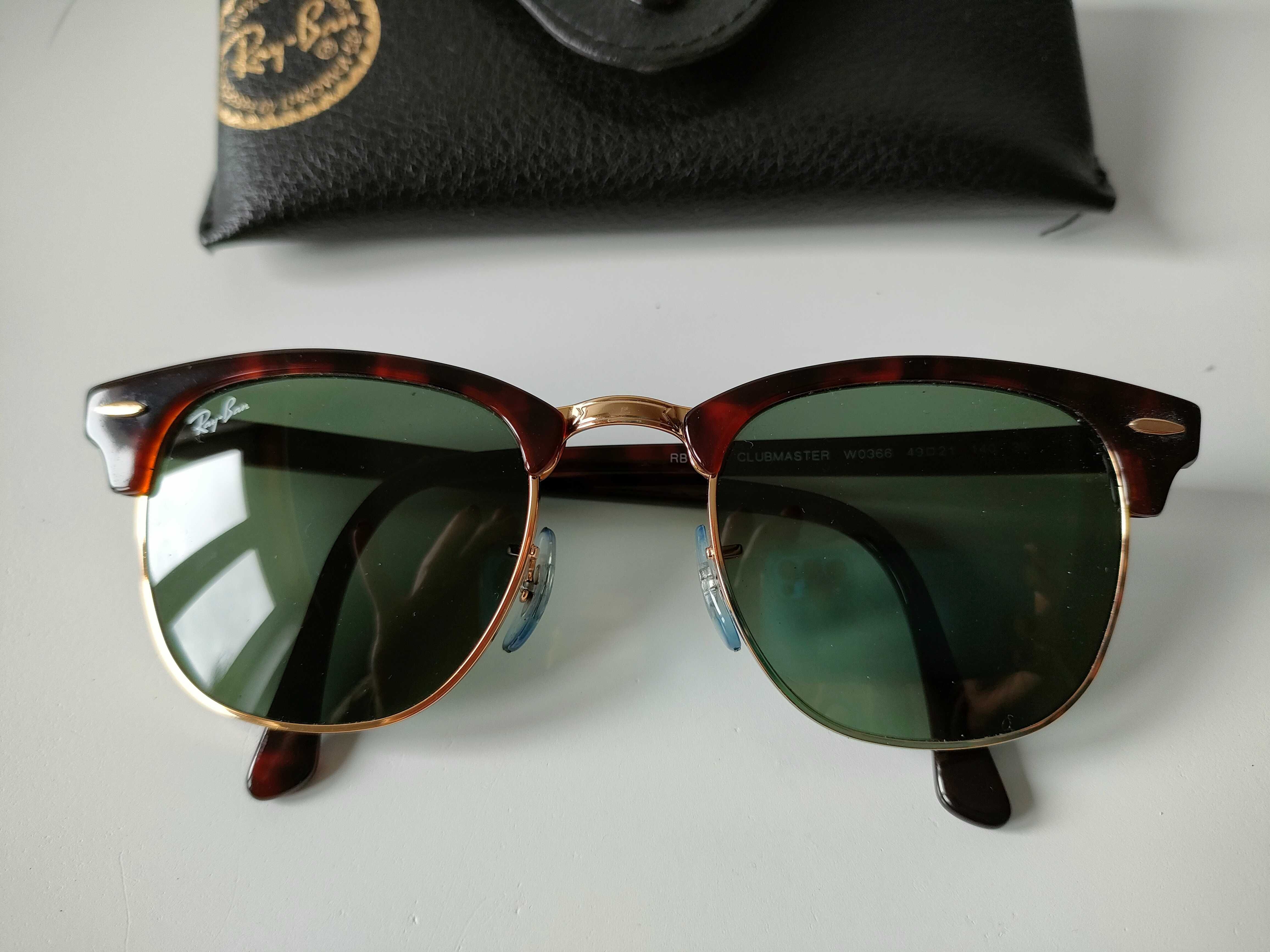 Óculos escuros Ray-Ban RB3016 Clubmaster W0366