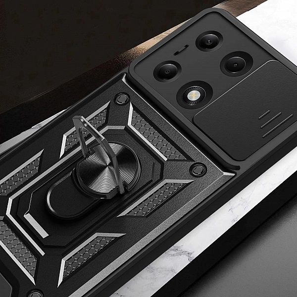 Tech-Protect Camshield Pro Xiaomi Redmi Note 13 Pro 4G / Lte / Poco M6