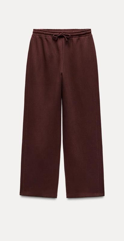 Спортивні штани Straight-leg Zara XL нюанс