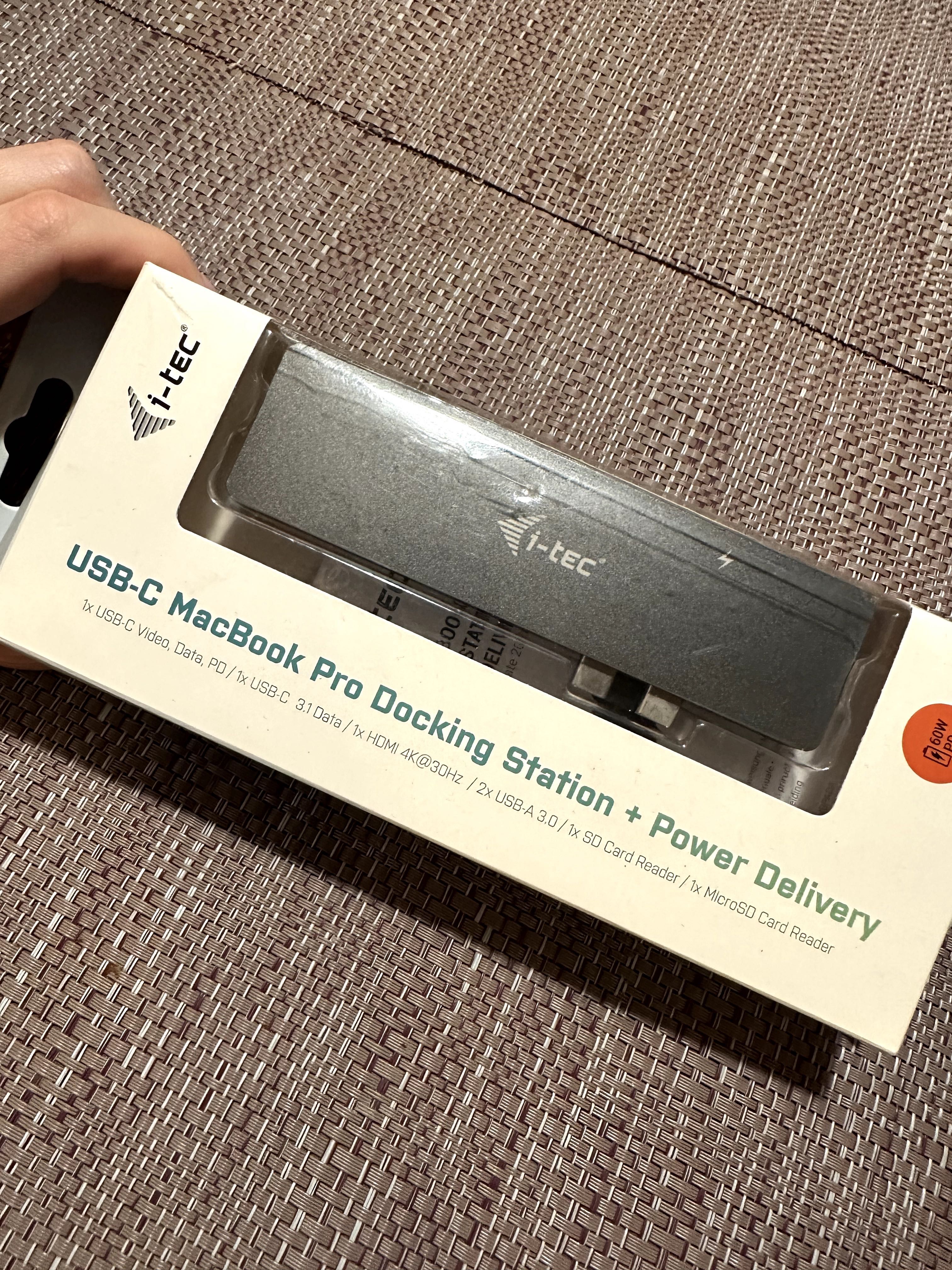 Stacja dokująca i-tec Metal C31MBPADA MacBook Pro USB-C
