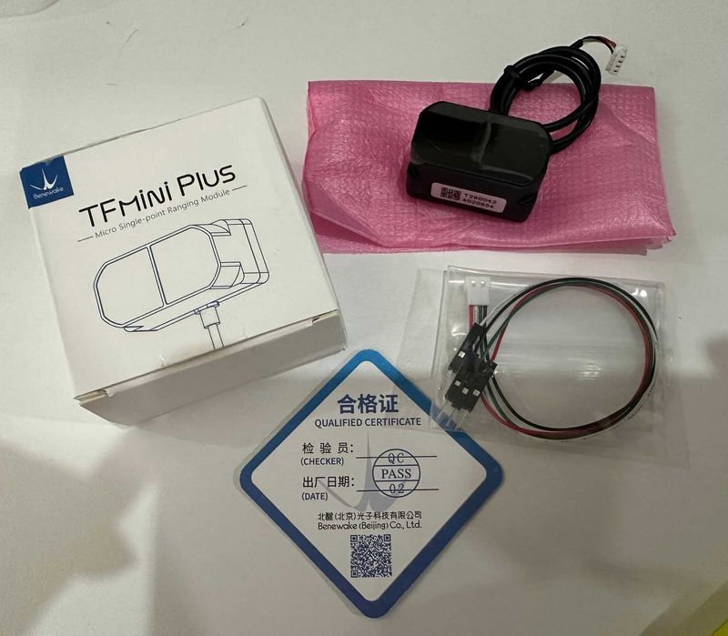 Sensor Lidar Benewake TFMini Plus – NOVO