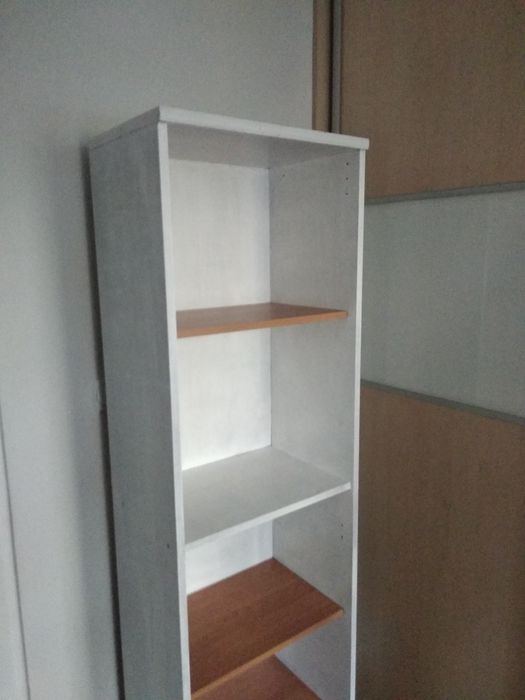 Regał  biały 185 cm