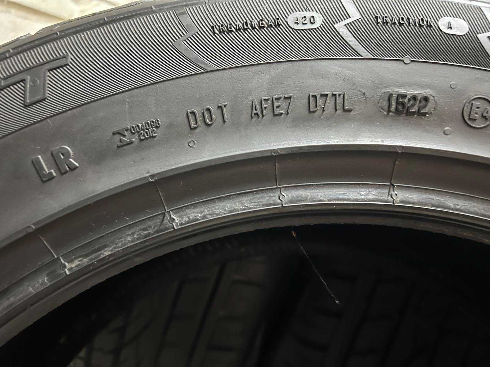 Нові шини Continental Crosscontact  235/55R19