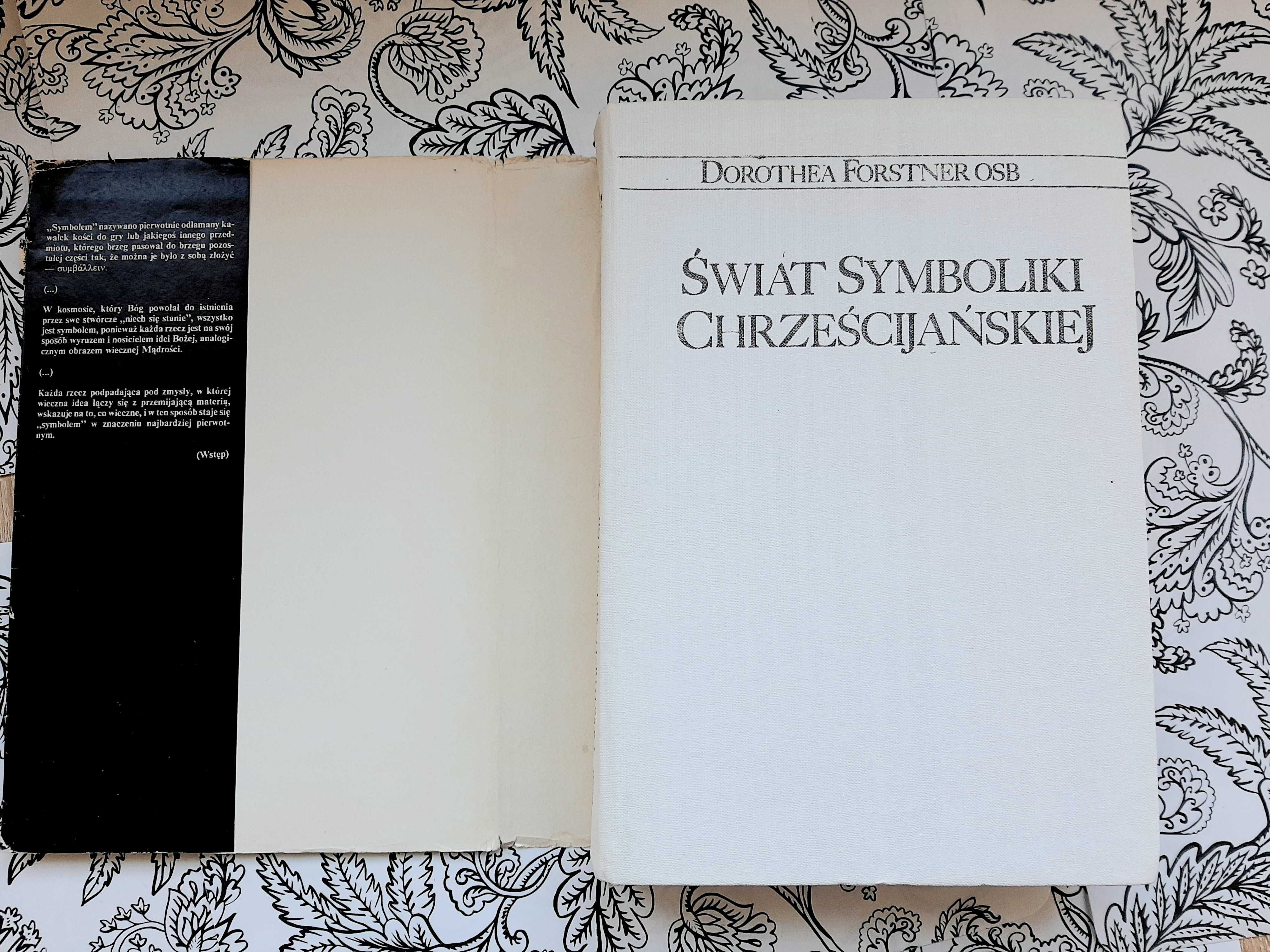 Świat symboliki chrzescijańskiej Dorothea Forstner Osb 1990