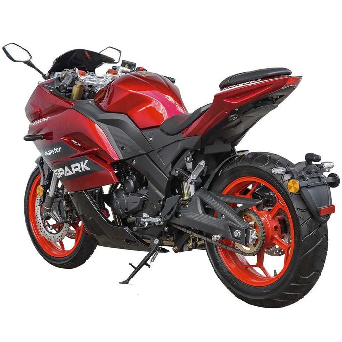 Акція Чорна пятниця !!!  Мотоцикл SP300RS-2